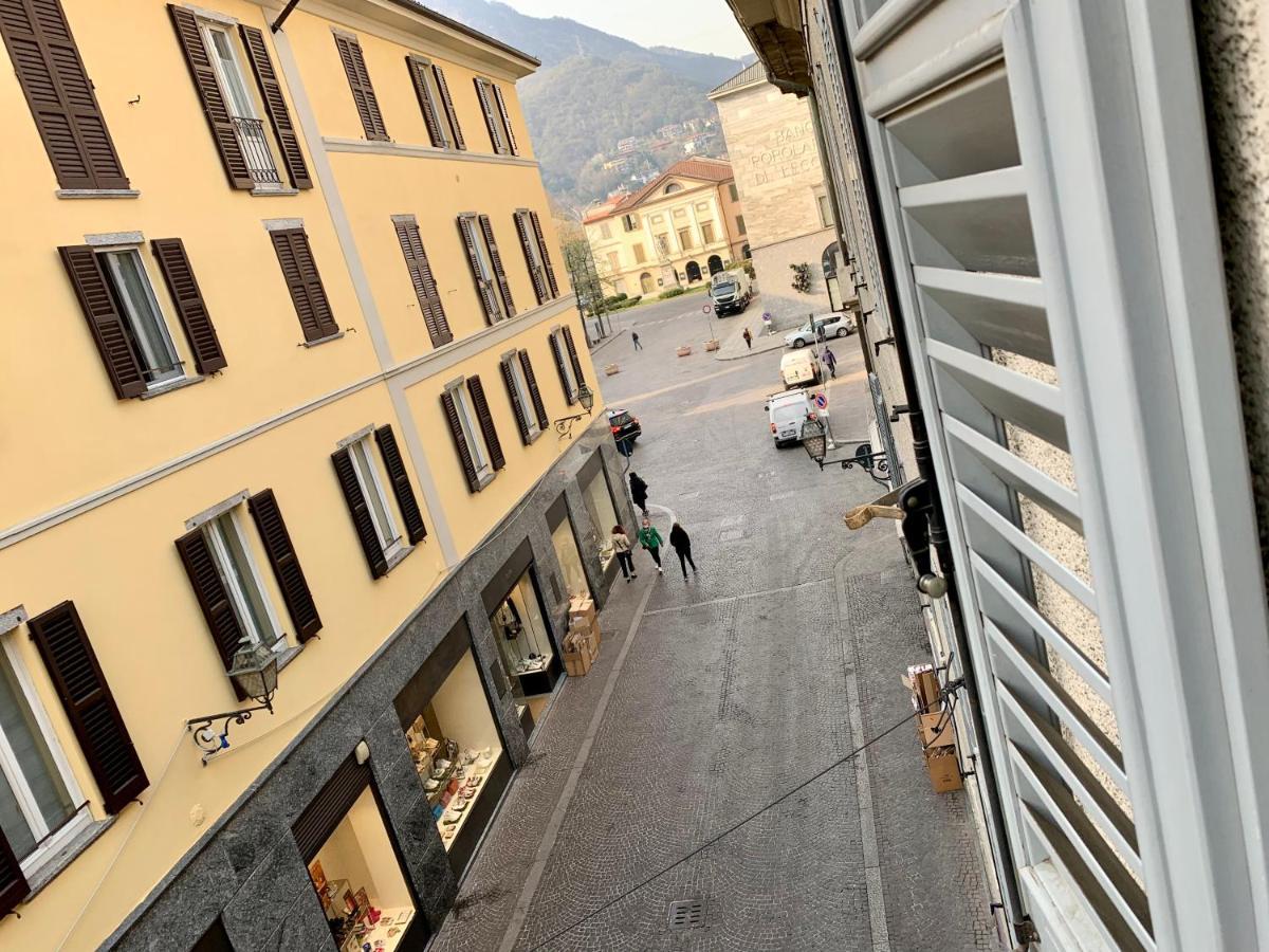 Apartmán Casa La Breva Lecco Exteriér fotografie